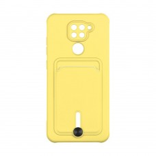 Чохол TPU Colorfull Pocket Card для Xiaomi Redmi Note 9 / Redmi 10X