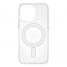 Чохол TPU Clear Case with Magsafe для iPhone 15 Pro