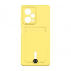 Чохол TPU Colorfull Pocket Card для Xiaomi Redmi Note 12 Pro+ 5G