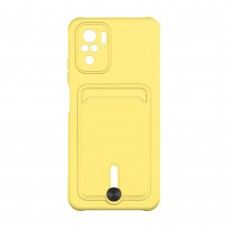 Чохол TPU Colorfull Pocket Card для Xiaomi Redmi Note 10 / Note 10s