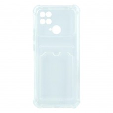 Чохол Pocket Card Transparent case для POCO C40