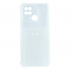 Чохол Pocket Card Transparent case для Xiaomi Redmi 10C