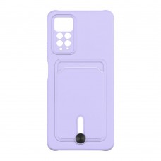 Чохол TPU Colorfull Pocket Card для Xiaomi Redmi Note 11 Pro 4G/5G / 12 Pro 4G