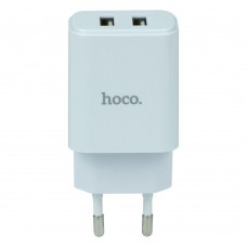 Мережевий Зарядний Пристрій Hoco C62A Victoria  2USB 2.1A