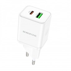 Мережевий Зарядний Пристрій Borofone BN7 PD20W+QC3.0