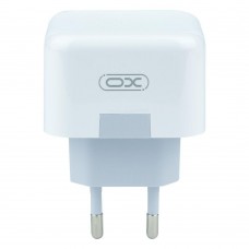 Мережевий Зарядний Пристрій XO L102 EU Dual type-C port 35W Type-C to Type-C