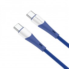 Кабель USB Borofone BX60 Superior 60W Type C to Type C