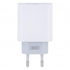 Мережевий Зарядний Пристрій XO L64 Type-C to Type-C QC3.0 18W