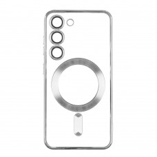 Чохол TPU Metallic Full Camera with Magsafe для Samsung Galaxy S23 Plus