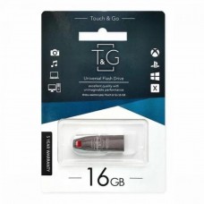 USB флеш-накопичувач T&amp;G 16gb Chrome 115