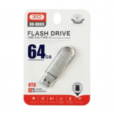USB флеш-накопичувач XO DK03 USB3.0+Type C 64GB