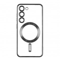 Чохол TPU Metallic Full Camera with Magsafe для Samsung Galaxy S23 Ultra