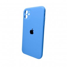 Чохол для смартфона Silicone Full Case AA Camera Protect for Apple iPhone 11 Pro кругл 38,Surf Blue (FullAAKPi11P-38)