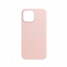 Чохол для смартфона Leather AAA Full Magsafe IC for iPhone 15 Sand Pink (Leat15SandPink)