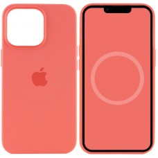 Чохол Silicone case (AAA) full with Magsafe and Animation для Apple iPhone 15 Pro (6.1
