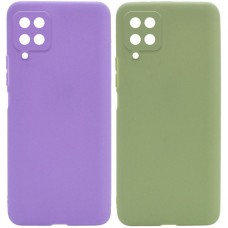 Силіконовий чохол Candy Full Camera для Samsung Galaxy M33 5G