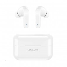 Навушники USAMS-LY06  ANC TWS Earbuds-- LY Series BT5.0 White (BHULY06)