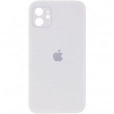 Чохол для смартфона Silicone Full Case AA Camera Protect for Apple iPhone 12 8,White (FullAAi12-8)