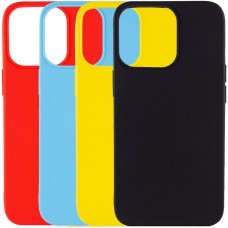 Силіконовий чохол Candy для Apple iPhone 14 Pro (6.1