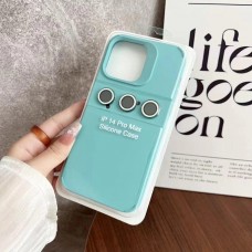 Чохол для смартфона Cosmic Silky Cam Protect for Apple iPhone 14 Pro Blue (CoSiiP14PBlue)