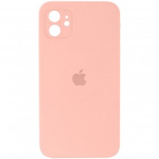 Чохол для смартфона Silicone Full Case AA Camera Protect for Apple iPhone 12 37,Grapefruit (FullAAi12-37)