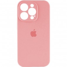 Чохол для смартфона Silicone Full Case AA Camera Protect for Apple iPhone 15 Pro 41,Pink (FullAAi15P-41)