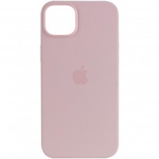 Чохол для смартфона Silicone Full Case AAA MagSafe IC for iPhone 14 Pro Chalk Pink (Orig14PChalkPink)