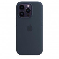 Чохол для смартфона Silicone Full Case AAA MagSafe IC for iPhone 14 Pro Max Storm Blue (Orig14PMStormBlue)