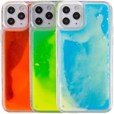 Неоновий чохол Neon Sand glow in the dark для Apple iPhone 11 Pro (5.8