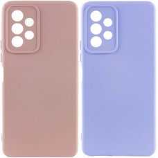 Чохол Silicone Cover Lakshmi Full Camera (AAA) для Samsung Galaxy A32 4G