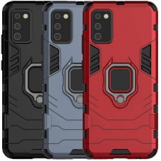 Ударостійкий чохол Transformer Ring for Magnet для Samsung Galaxy A03s