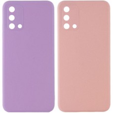 Силіконовий чохол Candy Full Camera для Oppo A74 4G