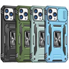 Ударостійкий чохол Camshield Army Ring для Apple iPhone 11 Pro Max (6.5