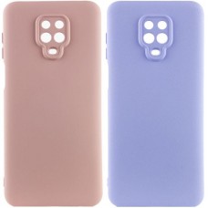 Чохол Silicone Cover Lakshmi Full Camera (AAA) для Xiaomi Redmi Note 9s / Note 9 Pro /Note 9 Pro Max