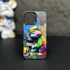 Чохол для смартфона So Cool Print for Apple iPhone 13 Pro 22,Drunk cat (SoColI13P-22-Drunkcat)