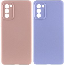 Чохол Silicone Cover Lakshmi Full Camera (AAA) для Samsung Galaxy S20 FE