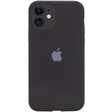 Чохол для смартфона Silicone Full Case AA Open Cam for Apple iPhone 11 кругл 14,Black (FullOpeAAKPi11-14)