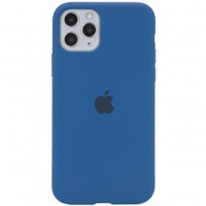 Чохол для смартфона Silicone Full Case AA Open Cam for Apple iPhone 11 Pro кругл 39,Navy Blue (FullOpeAAKPi11P-39)