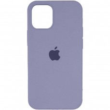 Чохол для смартфона Silicone Full Case AA Open Cam for Apple iPhone 15 Pro Max 28,Lavender Grey (FullOpeAAi15PM-28)