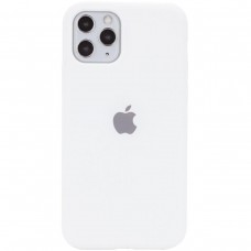 Чохол для смартфона Silicone Full Case AA Open Cam for Apple iPhone 11 Pro Max кругл 8,White (FullOpeAAKPi11PM-8)