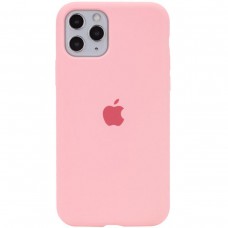 Чохол для смартфона Silicone Full Case AA Open Cam for Apple iPhone 11 Pro кругл 41,Pink (FullOpeAAKPi11P-41)