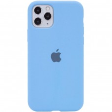 Чохол для смартфона Silicone Full Case AA Open Cam for Apple iPhone 11 Pro кругл 49,Cornflower (FullOpeAAKPi11P-49)