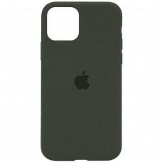 Чохол для смартфона Silicone Full Case AA Open Cam for Apple iPhone 11 Pro кругл 40,Atrovirens (FullOpeAAKPi11P-40)