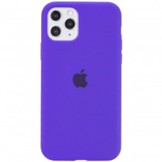 Чохол для смартфона Silicone Full Case AA Open Cam for Apple iPhone 11 Pro кругл 19,Purple (FullOpeAAKPi11P-19)