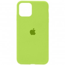 Чохол для смартфона Silicone Full Case AA Open Cam for Apple iPhone 11 Pro кругл 24,Shiny Green (FullOpeAAKPi11P-24)