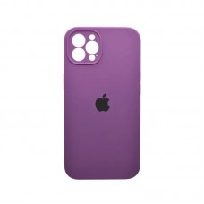 Чехол накладка Silicone Case Full Camera Protection для iPhone 13 Pro Max- ultra violet