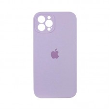 Чехол накладка Silicone Case Full Camera Protection для iPhone 14 Pro Max- elegant purple
