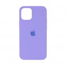 Чехол накладка Silicone Case Full для iPhone 12 Pro- lilac