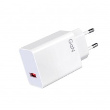 Сетевое зарядное устройство Xiaomi MDY-12-EQ 55W + USB кабель Type-C- белый