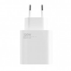 Сетевое зарядное устройство Xiaomi MDY-13-EE 120W- белый